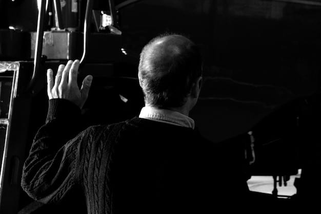 A close-up shot of the director of the restored film during its original production. The director is seen giving instructions to the cast, showcasing the collaborative atmosphere on set.
