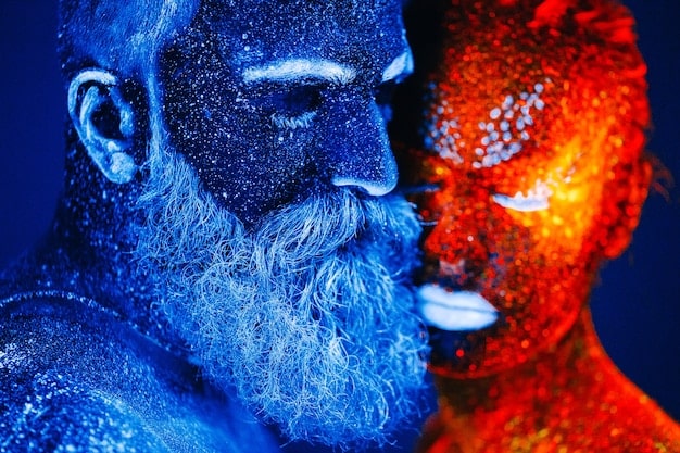 A close-up of Joel Edgerton as Jason Dessen in 'Dark Matter', showing a mix of confusion and determination on his face. The lighting is dramatic, highlighting the emotional intensity of his performance.