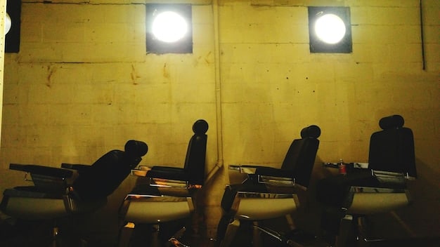A dimly lit scene of key political players in a clandestine meeting, highlighting the intrigue and hidden agendas.