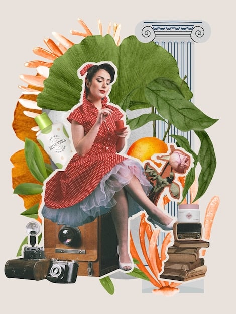 A collage featuring iconic scenes from classic Brazilian films like 