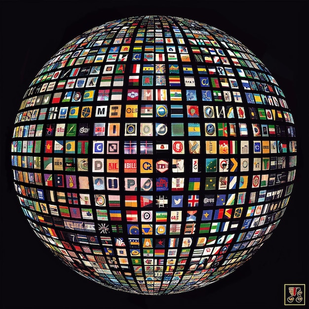A graphic showing various streaming platform logos (Netflix, Max, Prime Video, Disney+, Globoplay) with arrows illustrating content exchange and competition.