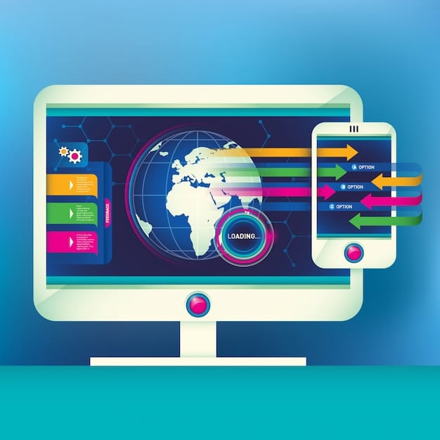 A detailed, colorful dashboard on a computer screen, showing various streaming platforms, content tracking apps, and data analytics tools, suggesting smart content discovery.