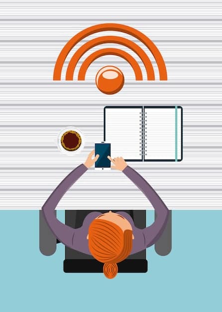 A person holding a remote control, looking at a wall of diverse streaming service logos on a screen, with question marks floating above their head, symbolizing the decision-making process for choosing a bundle.