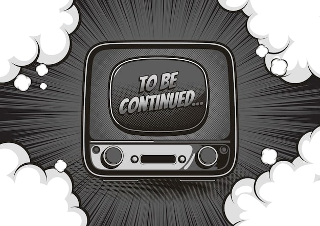 A person holding a remote control, looking thoughtfully at a TV screen displaying a 