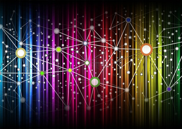 A stylized infographic showing interconnected bubbles representing streaming, gaming, social media, and e-commerce, with lines flowing between them, illustrating the convergence.