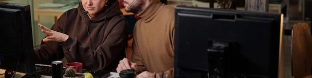 A film director and a production crew carefully discussing a subtle cultural reference on a monitor, emphasizing the deliberate planning and potential pitfalls.