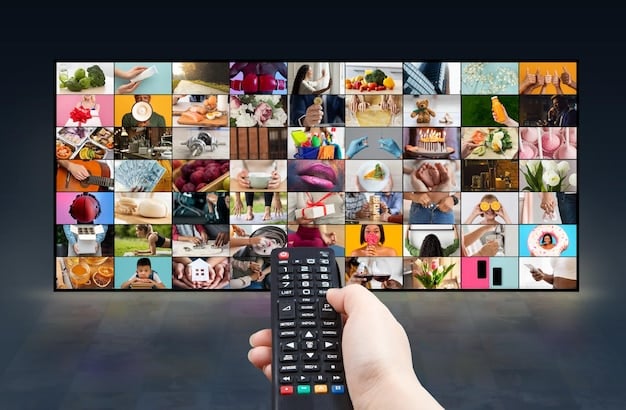 A collage featuring the logos of major streaming platforms (Netflix, Amazon Prime Video, Disney+, HBO Max) against a backdrop of the Brazilian flag, visually representing the streaming market in Brazil and the key players affected by the New Brazilian Streaming Law.