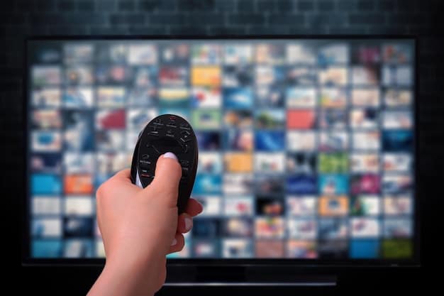 A close-up of a remote control with the Amazon Prime Video logo prominently displayed, surrounded by snacks and beverages. The image emphasizes the convenience and comfort of streaming on Amazon Prime Video in Brazil.