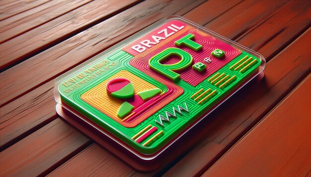 A graphic showcasing different streaming bundle options available in Brazil. Each option includes the logos of the participating streaming services, the monthly price, and a brief description of the package's content. The Brazilian flag is subtly incorporated into the graphic's design.