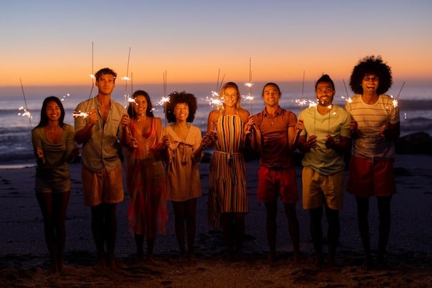 A poignant scene from a Brazilian documentary, showing a group of indigenous people in the Amazon rainforest. The image conveys a sense of struggle and resilience, highlighting the challenges faced by these communities.