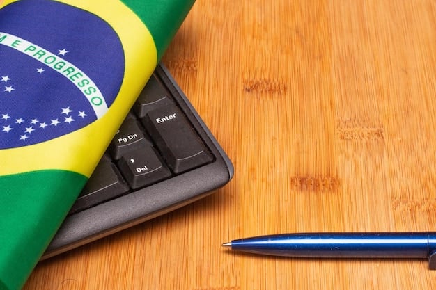 A stylized image representing legal documents with the Brazilian flag subtly incorporated in the background. The foreground shows a hand holding a tablet with a streaming app's cancellation policy displayed, focusing on the user's legal right to 'Cancel Anytime: A Guide to Managing Your Streaming Subscriptions in Brazil'.