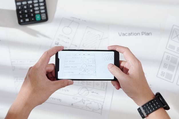 Uma pessoa segurando um smartphone com o aplicativo Paramount+ aberto, mostrando as opções de planos de assinatura disponíveis no Brasil. A imagem destaca os preços e benefícios de cada plano, como qualidade de vídeo, número de dispositivos simultâneos e acesso a conteúdo premium.