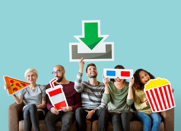 A collage showing logos of popular streaming services in Brazil, such as Netflix, Amazon Prime Video, GloboPlay, and Disney+. The logos are displayed against a background of a television screen showing various movie and TV show posters, indicating the variety of content available on these platforms.
