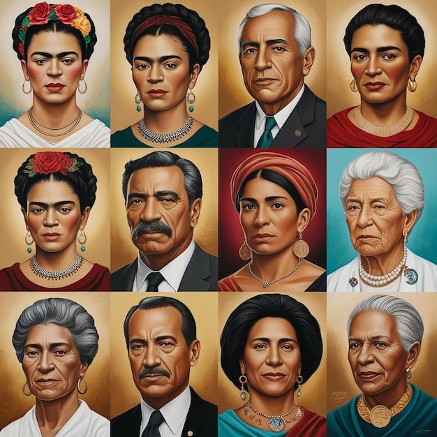 A collage of faces of famous Brazilian actors who are expected to be cast in Netflix's new original films, with the heading 'Breaking: Netflix BR Announces 3 New Original Brazilian Films for Late 2024 - Early 2025'. The actors are smiling and looking directly at the camera.