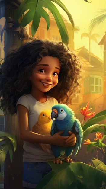 A promotional poster for upcoming Brazilian animated creations on Disney+ BR, highlighting the release set for Q2 2025. This poster includes a range of character designs, appealing to a young audience, and promises cultural enrichment and thrilling animation, which encapsulates Disney+'s investment in local talent and the upcoming greenlit series.