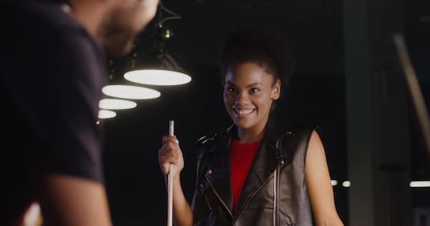 A close-up shot of a female Brazilian film director on set, passionately instructing her crew. The lighting highlights her focus and determination, showing how The Rise of Female Directors in Brazilian Cinema: A Look at the Latest Trends is pushing the industry forward.