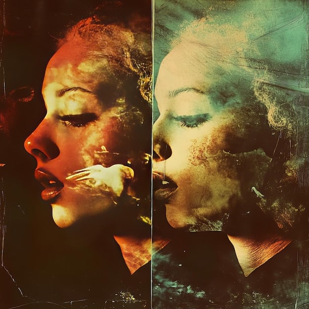 A split image: On one side, a vibrant movie poster for a popular Brazilian film depicting local culture and landscapes. On the other side, a glossy, high-budget poster for a Hollywood superhero movie. This visual highlights the contrast between local and foreign productions vying for audience attention. The title 