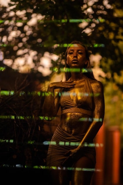 A scene from a Brazilian film, showcasing a strong female lead and a storyline rooted in Brazilian culture. The setting is a vibrant, colorful neighborhood in Rio de Janeiro, highlighting the authentic and unique aspects of Brazilian storytelling. The title 