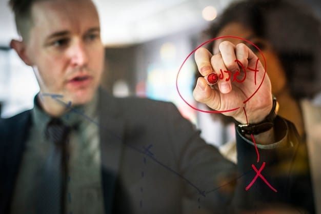 A detective looking at an evidence board covered with tangled red strings connecting photos and documents, symbolizing a complex and escalating investigation. The detective's face shows deep thought and a hint of frustration.