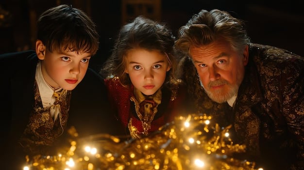 Close-up of a scene from Bridgerton Season 3, showcasing the intense eye contact between two characters during a pivotal moment. The lighting highlights their emotions.