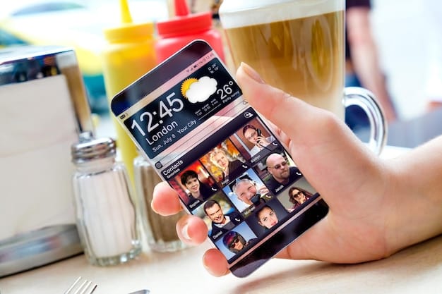 A close-up of a smartphone screen showing social media settings, with focus on the mute and filter options to block keywords related to movies and trailers. The interface elements are clear and designed for easy navigation. The image emphasizes practical tools for media management and avoiding movie spoilers on social media in BR, updated for 2025.
