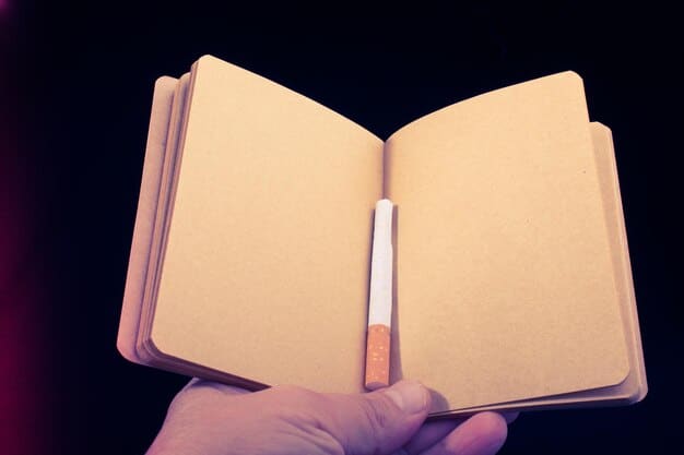 Two side-by-side images: one of an open book with annotations and highlighted passages, and the other of a movie scene being filmed by a crew. The contrast highlights the different creative processes involved in adapting literature to film, fitting the theme of 