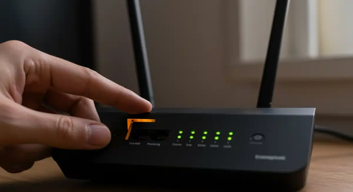 Adjusting Wi-Fi router for improved streaming signal