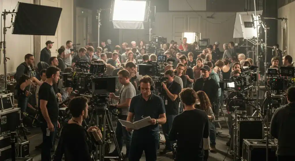 Assistant Director’s Role: Managing 150+ Crew on High-Stakes Production