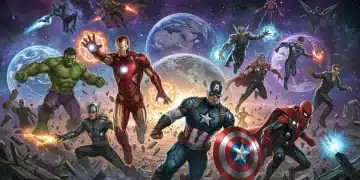 Epic Marvel heroes assemble for 'Avengers: Secret Wars' box office record