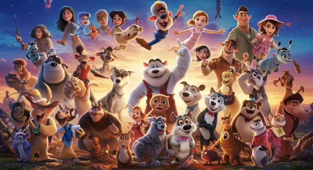 Disney Pixar 2025 Animated Movie Schedule Revealed: Family Fun Ahead