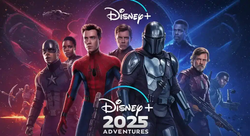 Disney+’s 2025 Marvel & Star Wars Lineup: 6 New Shows Confirmed for Release