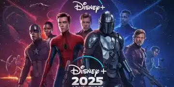 Disney+ 2025 Marvel Star Wars lineup new shows
