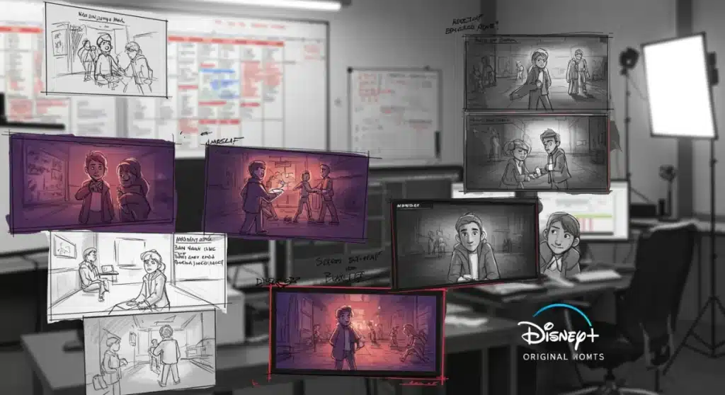 Script to Screen: Disney+ Movie Pre-Production Timeline