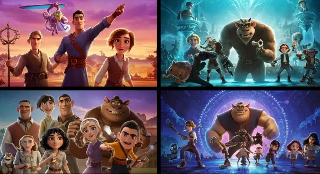 Animation Beyond Disney: 4 Exciting New Animated Features Coming in 2025