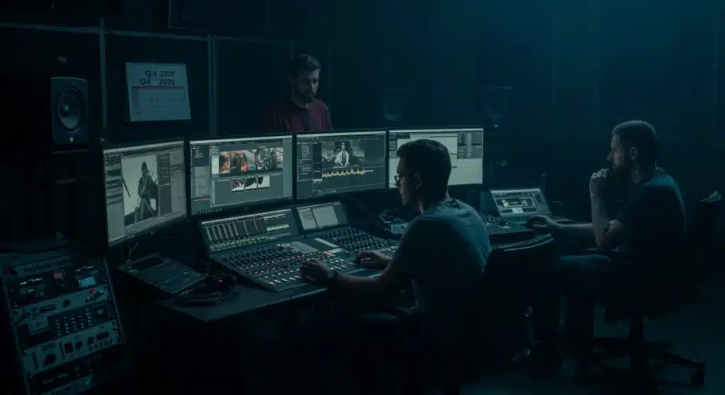 Post-Production Pipeline: 9 Steps for Feature Film Delivery