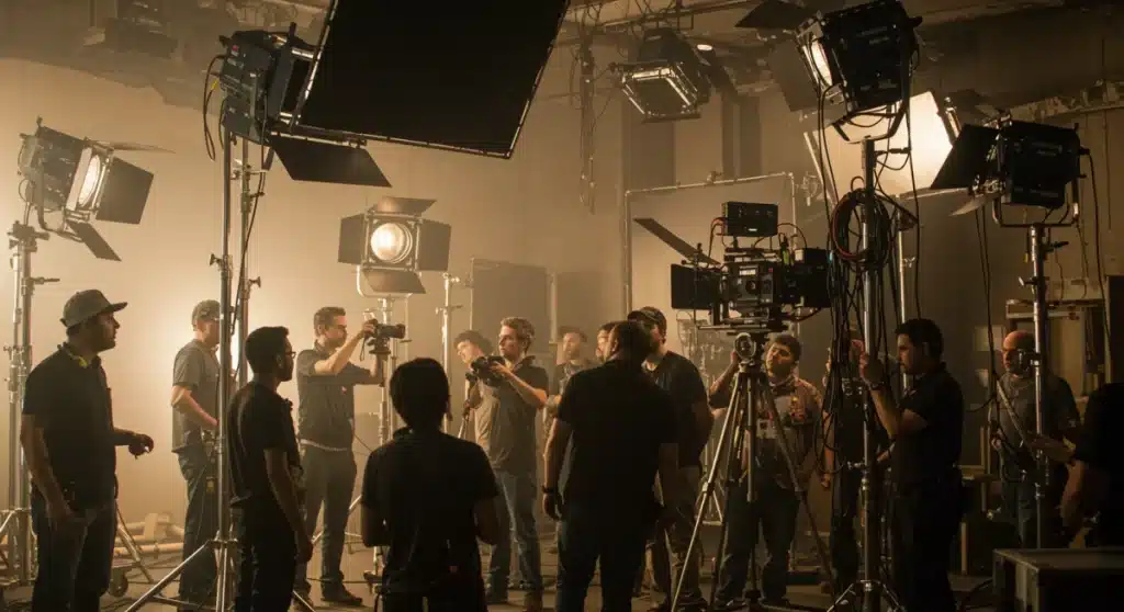 Grip & Electric Department: Lighting 90% of Film Sets Explained