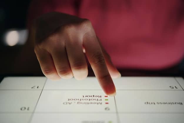 A person's hand pointing at a calendar marked with several important dates and deadlines for grant applications, surrounded by application forms, pens, and a laptop displaying an online submission portal.