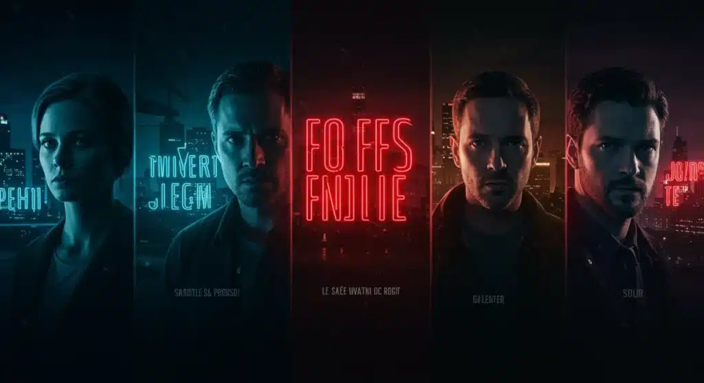 Future Thrillers: 5 New Series Before Mid-2025