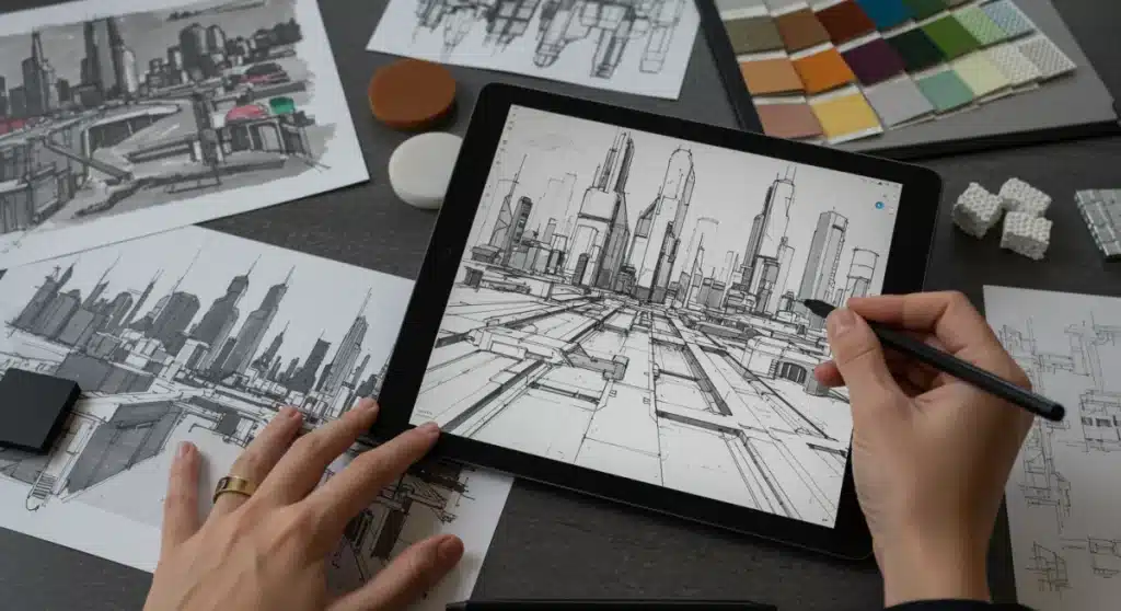 Production Design Secrets: Crafting a Believable Future in 18 Months