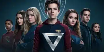 Gen V cast celebrating season 2 renewal, viewership success