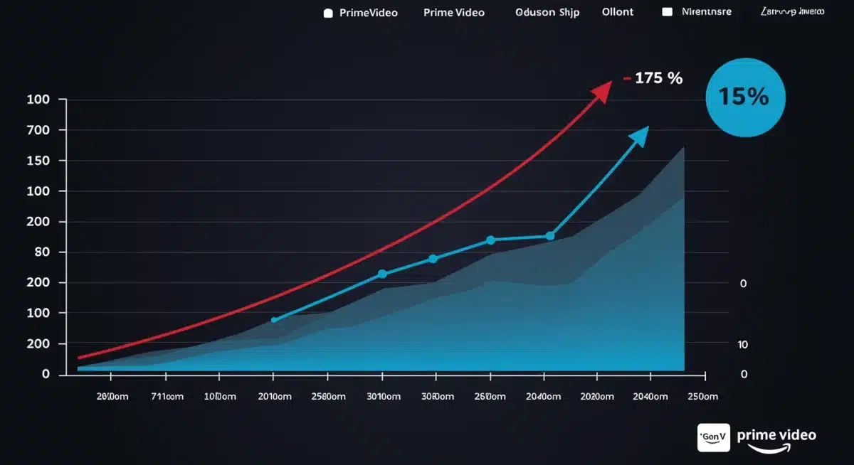 Gen V viewership increase chart on Prime Video