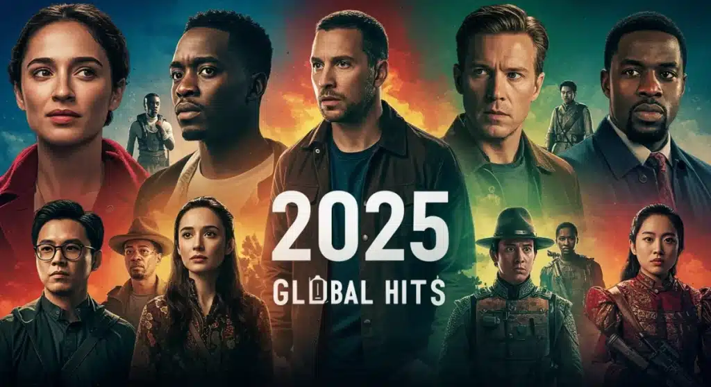 Global Hits Coming Soon: 5 International Series to Watch in the US in 2025