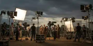 Behind the scenes of a successful HBO production, showcasing efficient filmmaking.
