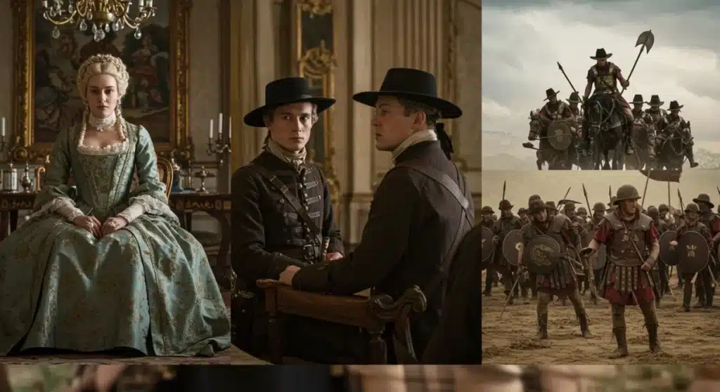 Historical Dramas 2025: 3 Series Exploring the Past This Year