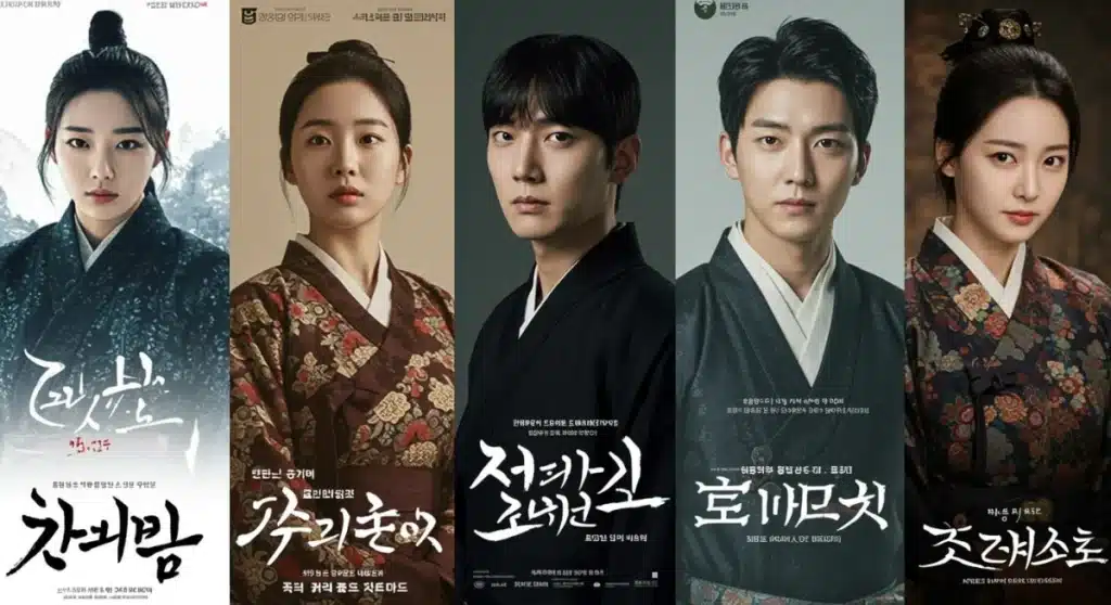 Korean Dramas 2025: Top 5 Anticipated K-Dramas for US Release
