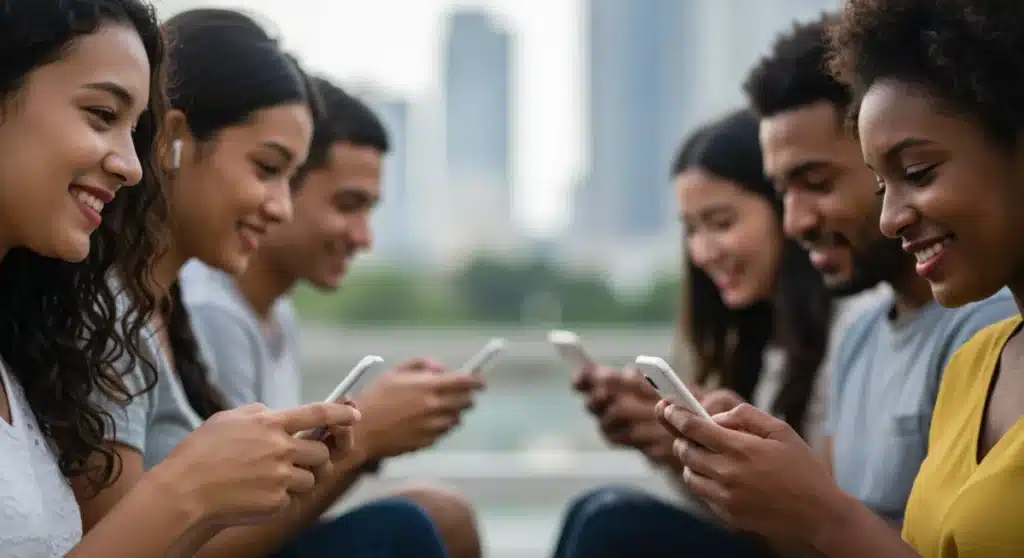 Streaming Trends: 45% of Users Now Watch Content on Their Mobile Devices Daily