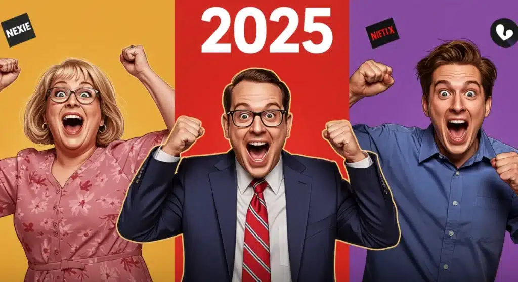 Comedy’s Next Chapter: 3 New Series Guaranteed to Make You Laugh in 2025