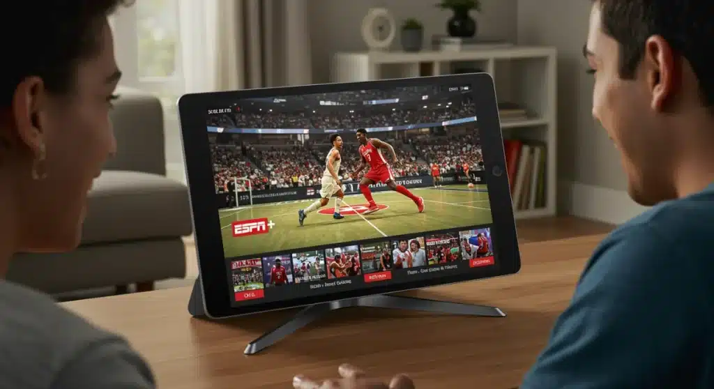 Stream Live Sports Without Cable: ESPN+ for $10.99/Month