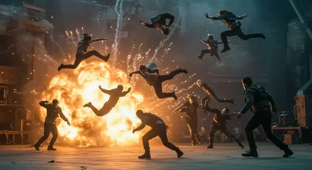 Decoding Stunt Choreography: 4 Key Techniques in Prime Video Films