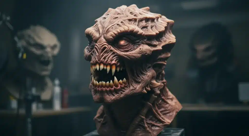 Special Effects Makeup: Creating 7 Unique Creatures for a Horror Series